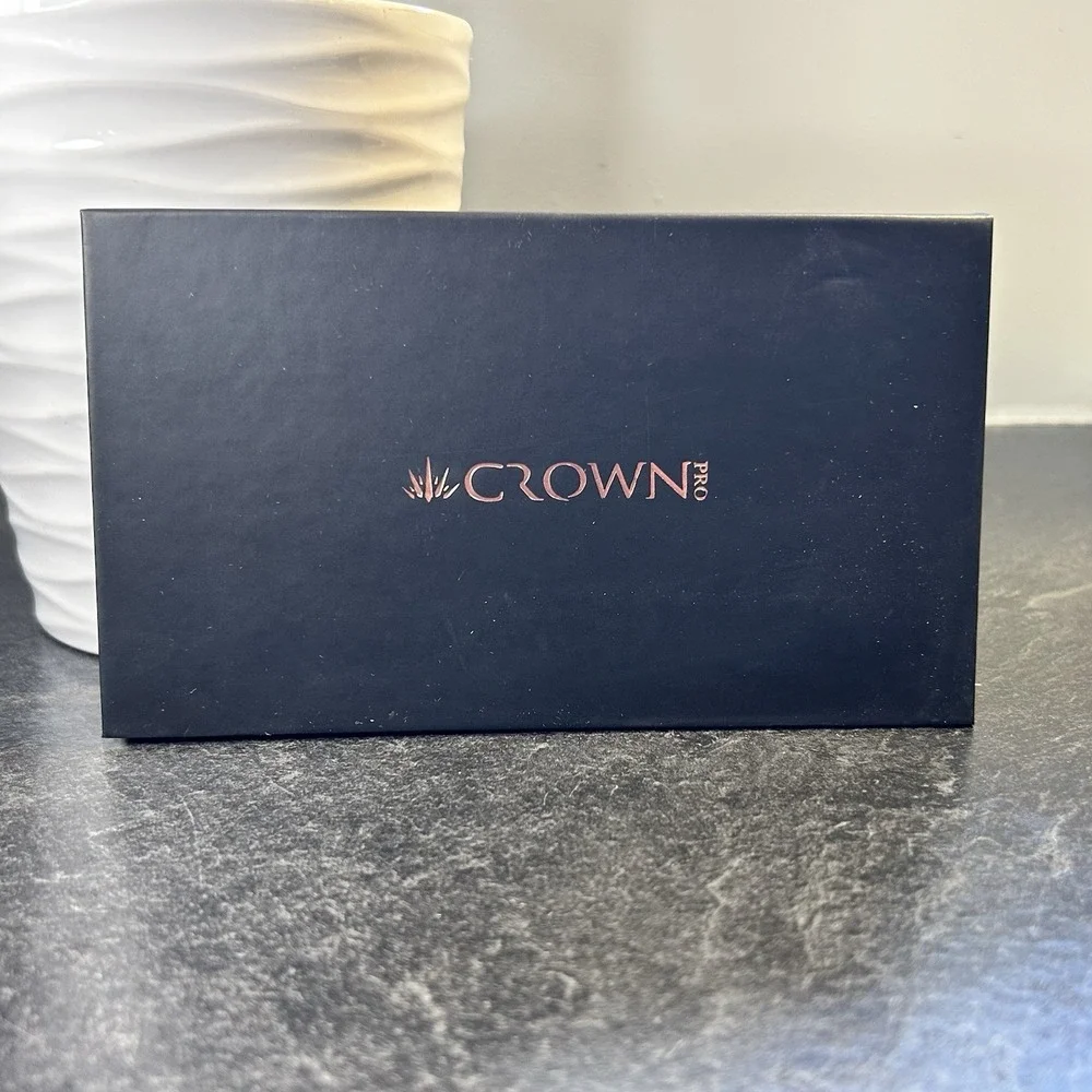 NEW Crown Pro Eye Shadow Palette Fuego 10 Shades Full Size Boxycharm‎ Makeup